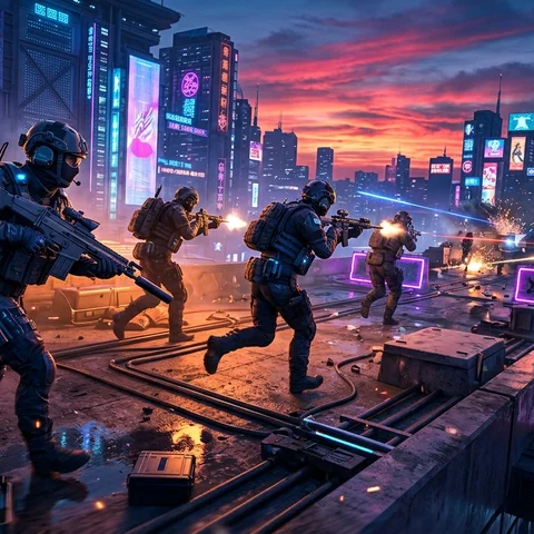 Arte de Blood Strike