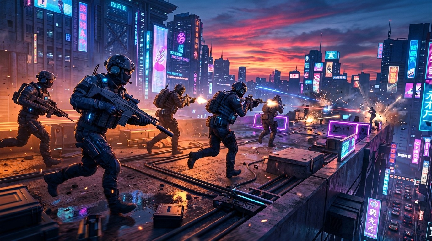 Arte de Blood Strike