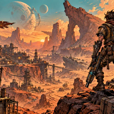 Arte de Borderlands 3