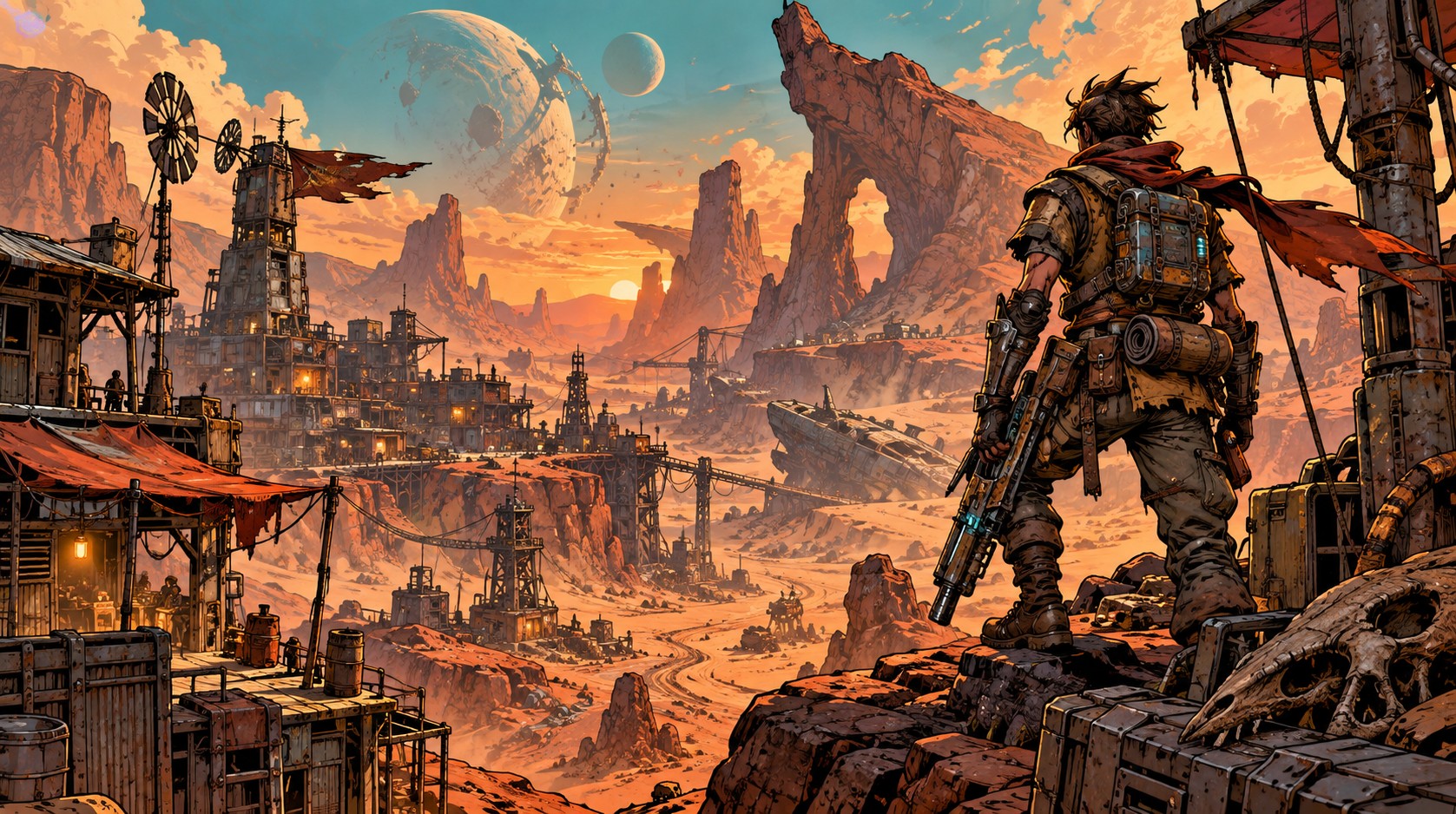 Arte de Borderlands 3