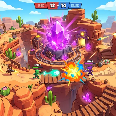 Arte de Brawl Stars
