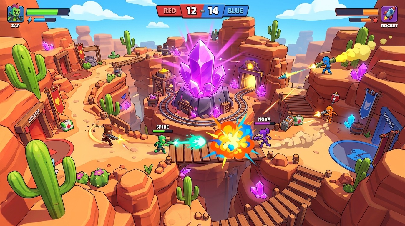 Arte de Brawl Stars