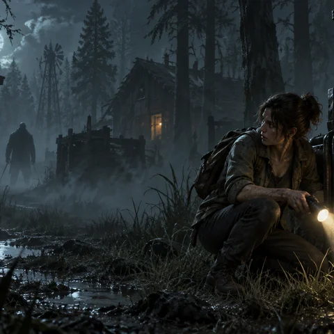 Arte de Dead by Daylight
