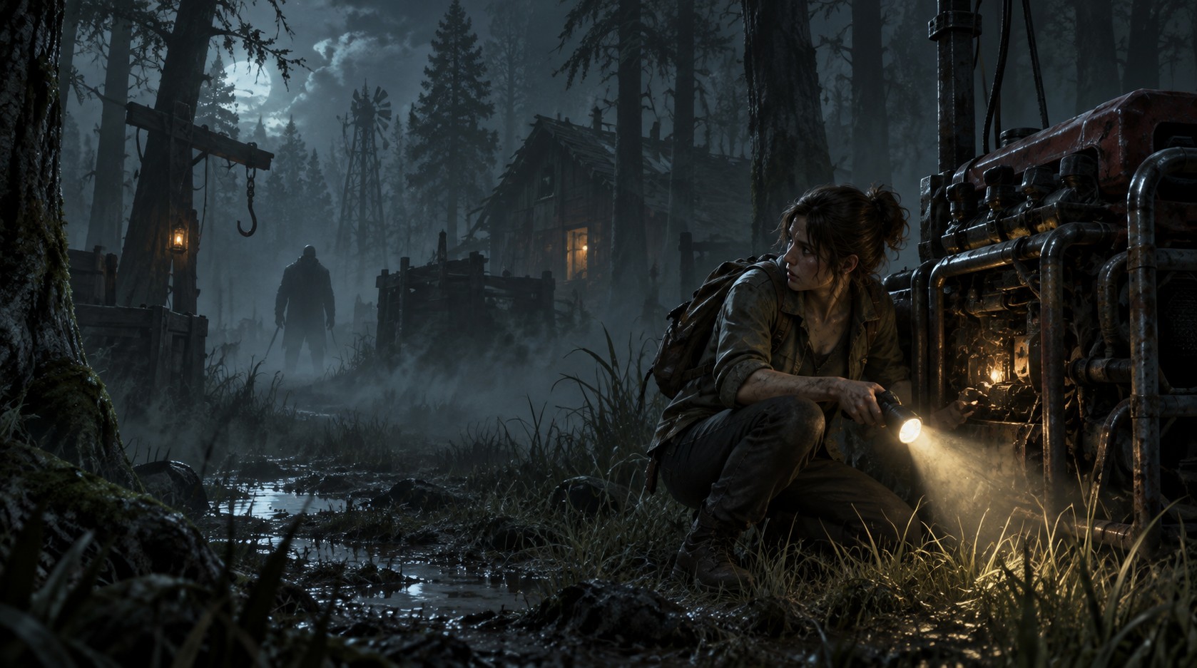 Arte de Dead by Daylight