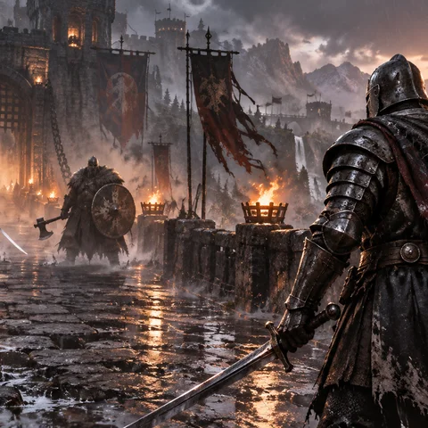 Arte de For Honor