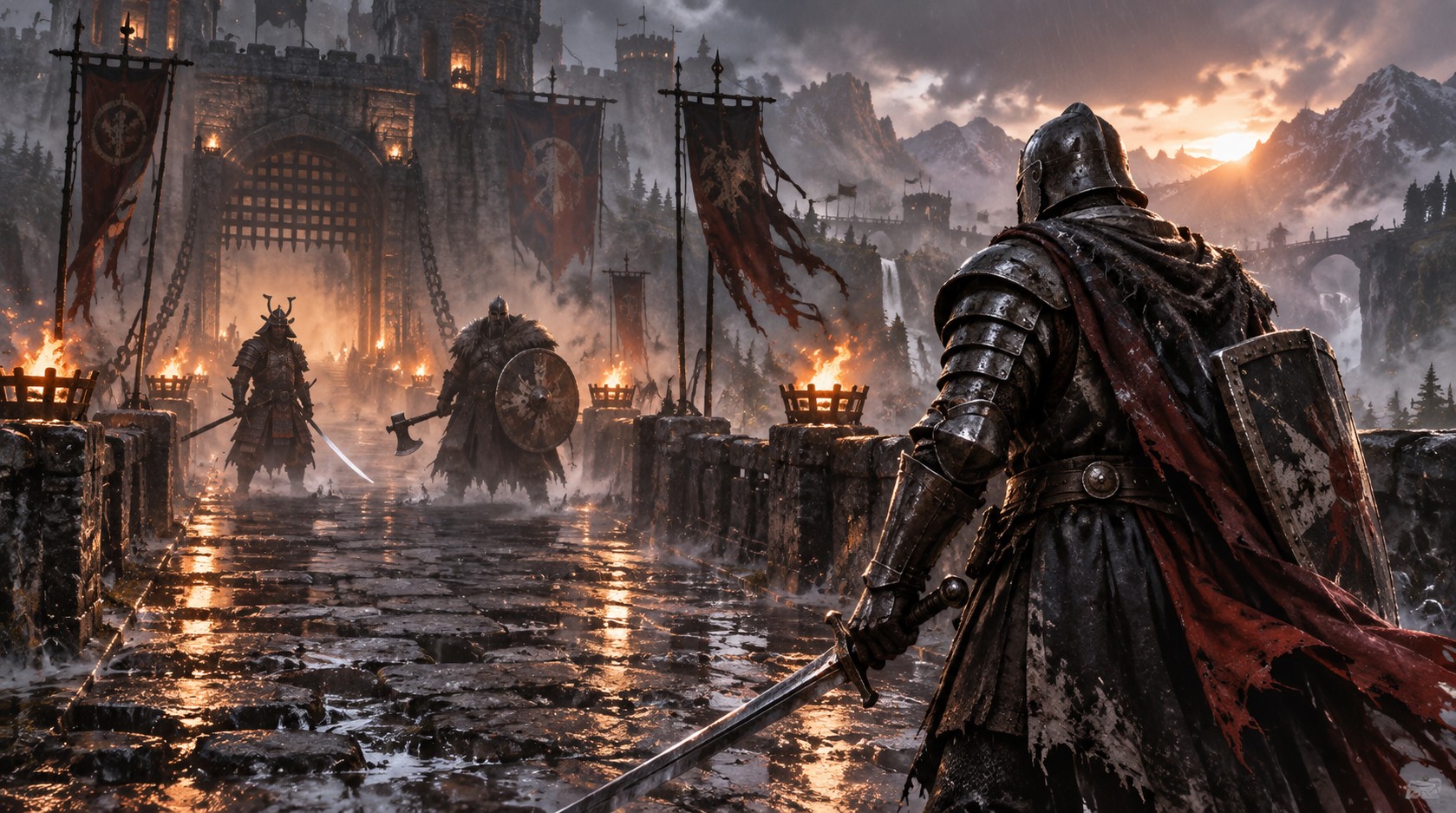 Arte de For Honor
