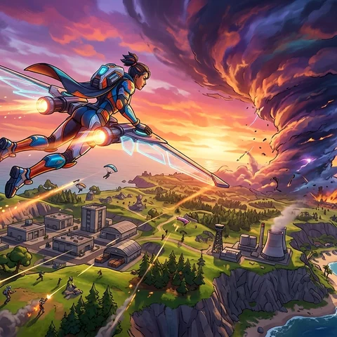 Arte de Fortnite
