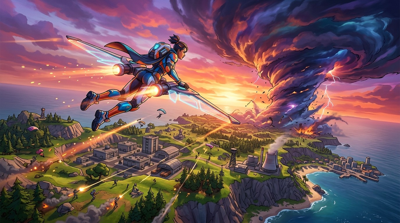 Arte de Fortnite