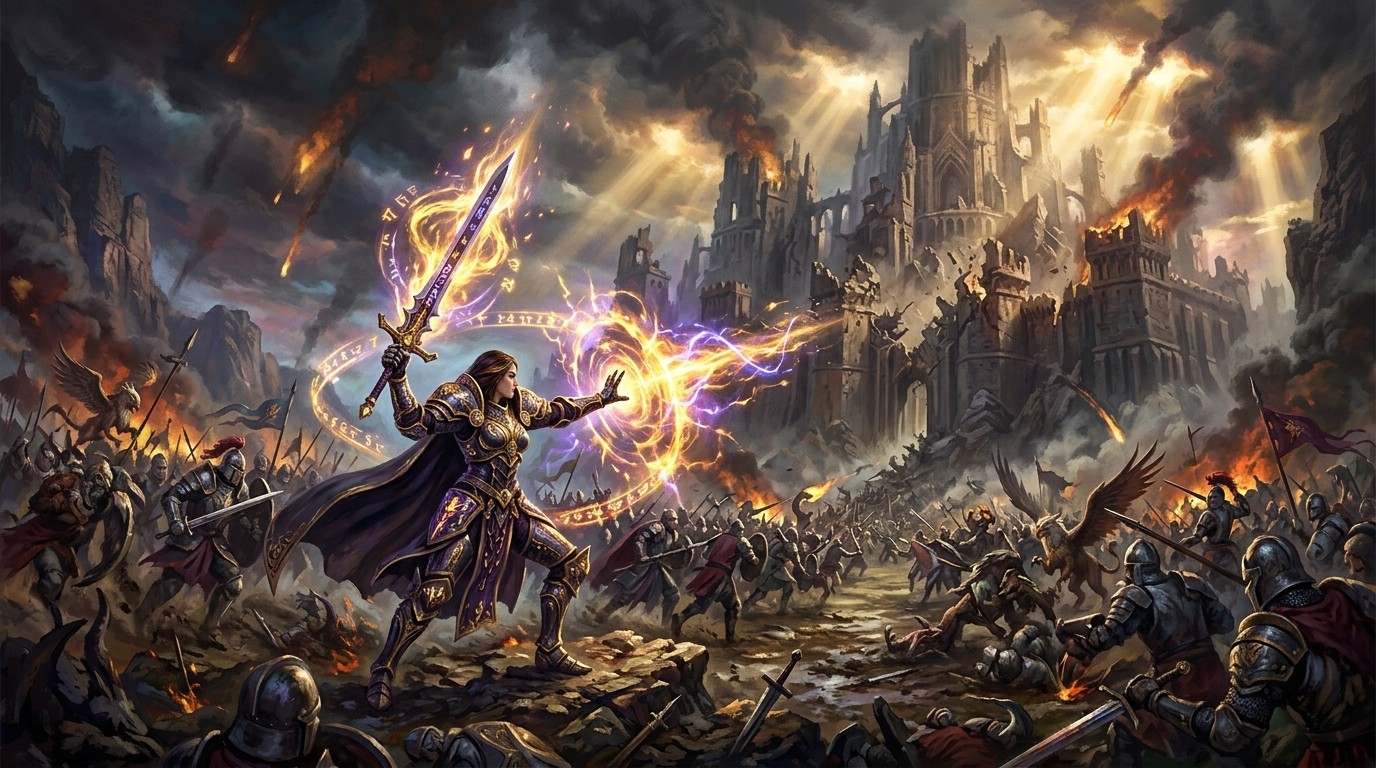 Arte de League of Legends