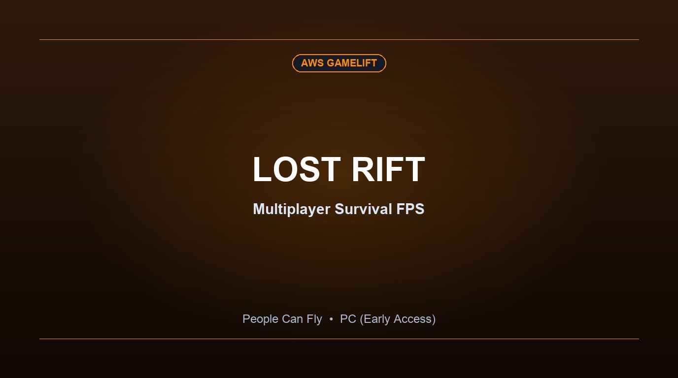 Arte de Lost Rift