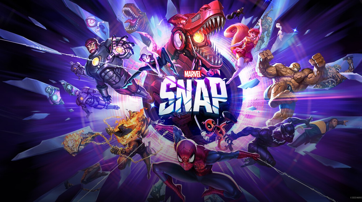 Arte de MARVEL SNAP