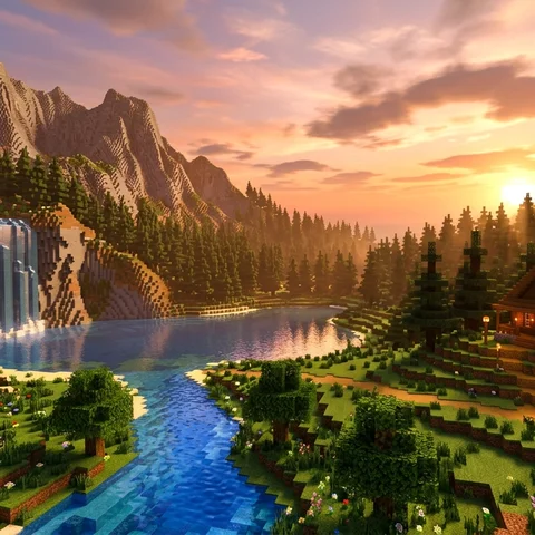 Arte de Minecraft