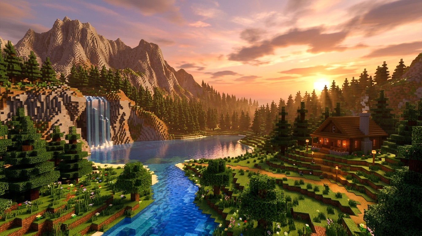 Arte de Minecraft