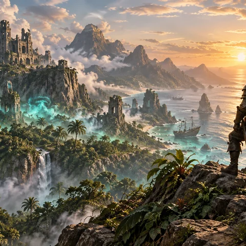 Arte de New World: Aeternum