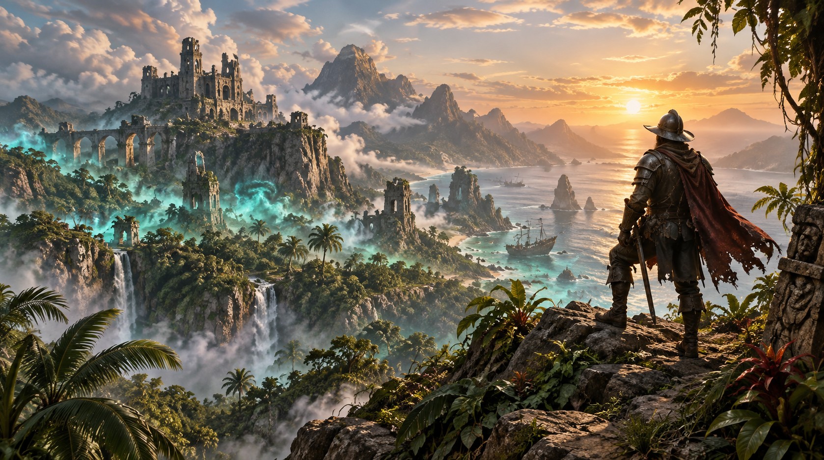 Arte de New World: Aeternum
