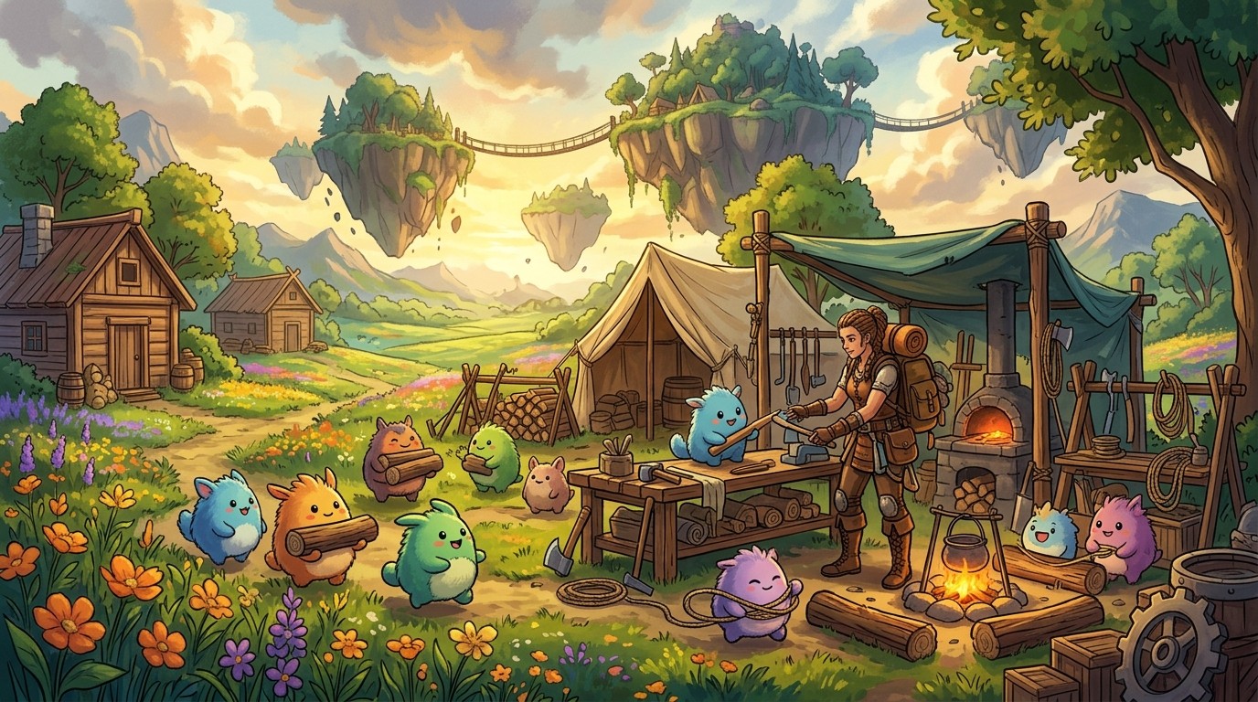 Arte de Palworld