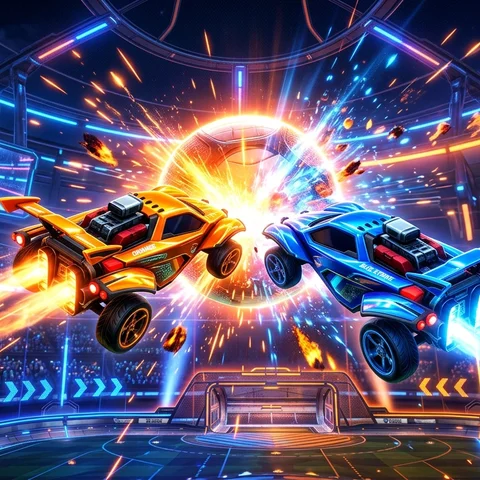 Arte de Rocket League