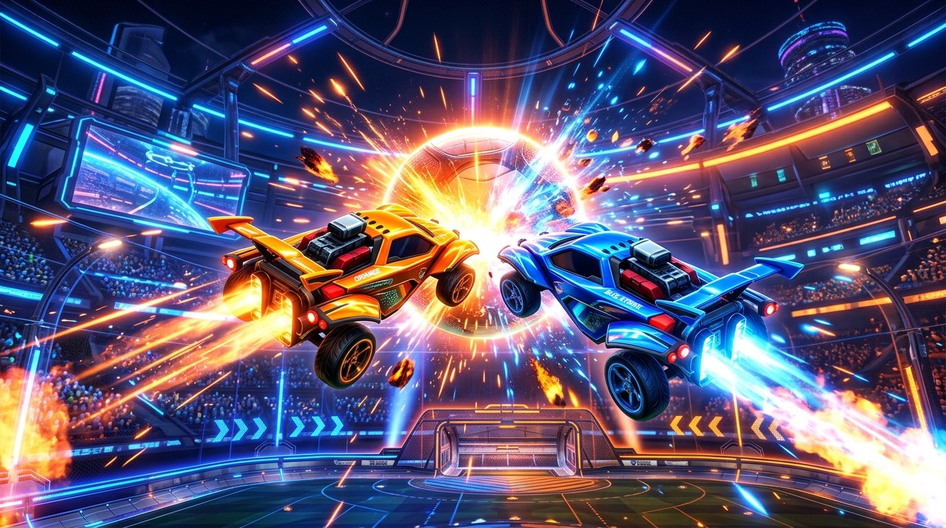 Arte de Rocket League