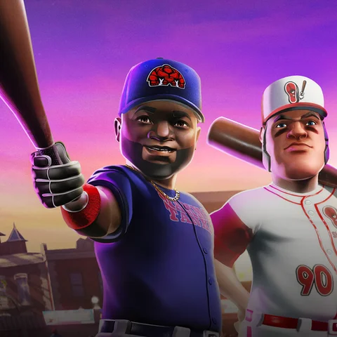 Arte de Super Mega Baseball 4