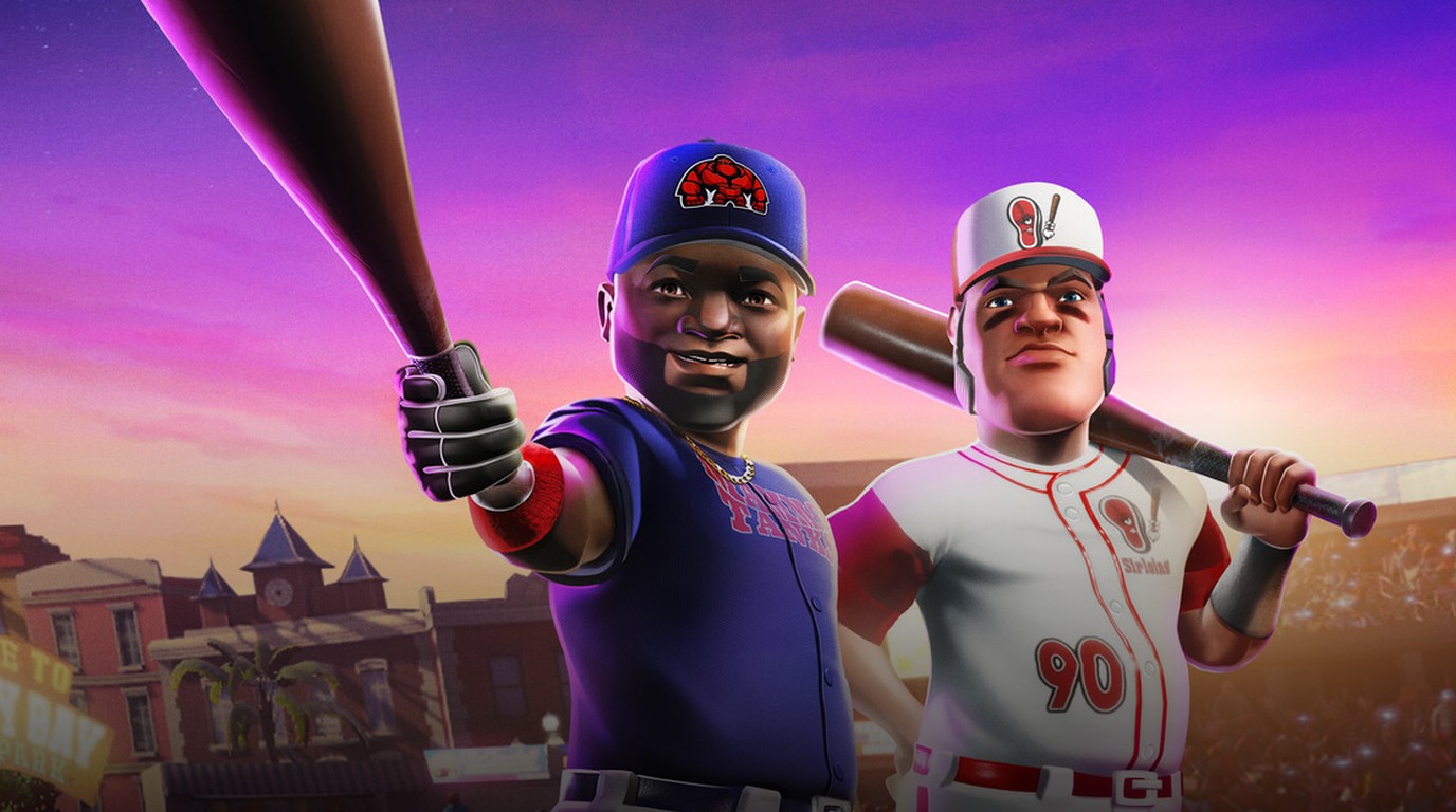 Arte de Super Mega Baseball 4
