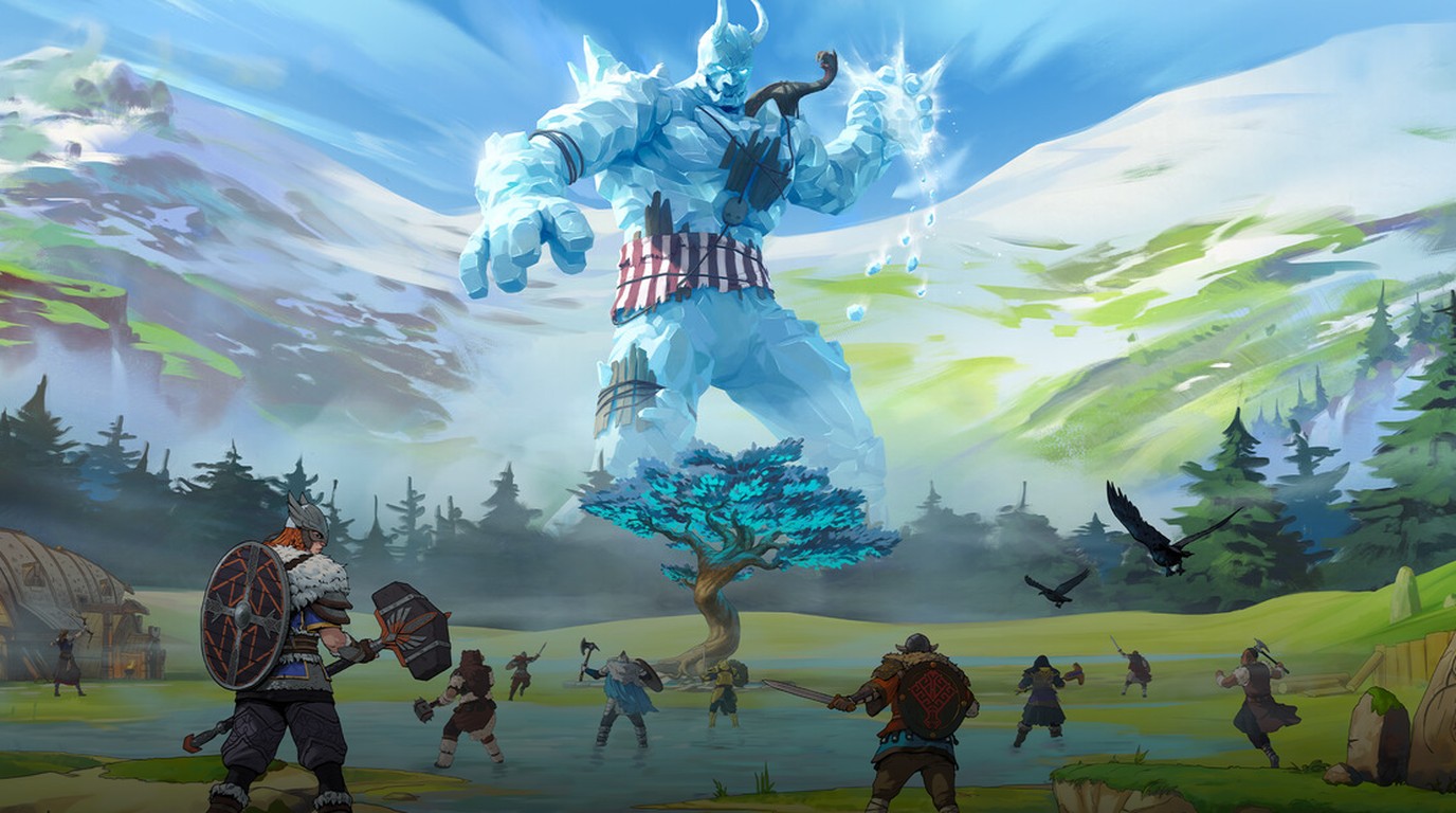 Arte de Tribes of Midgard