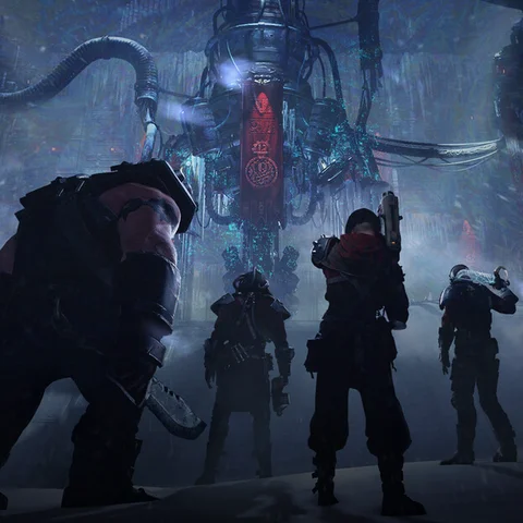 Arte de Warhammer 40,000: Darktide