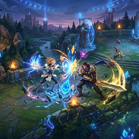 Arte de Wild Rift