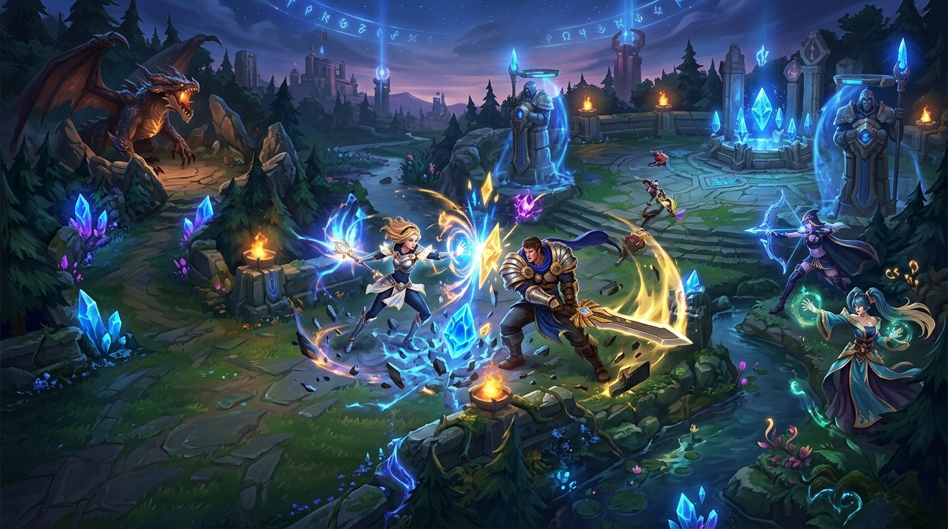 Arte de Wild Rift