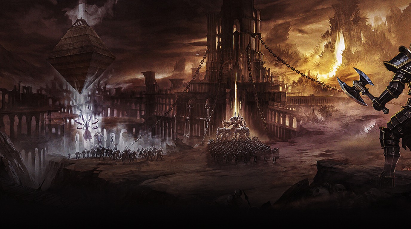 Arte de Wolcen: Lords of Mayhem